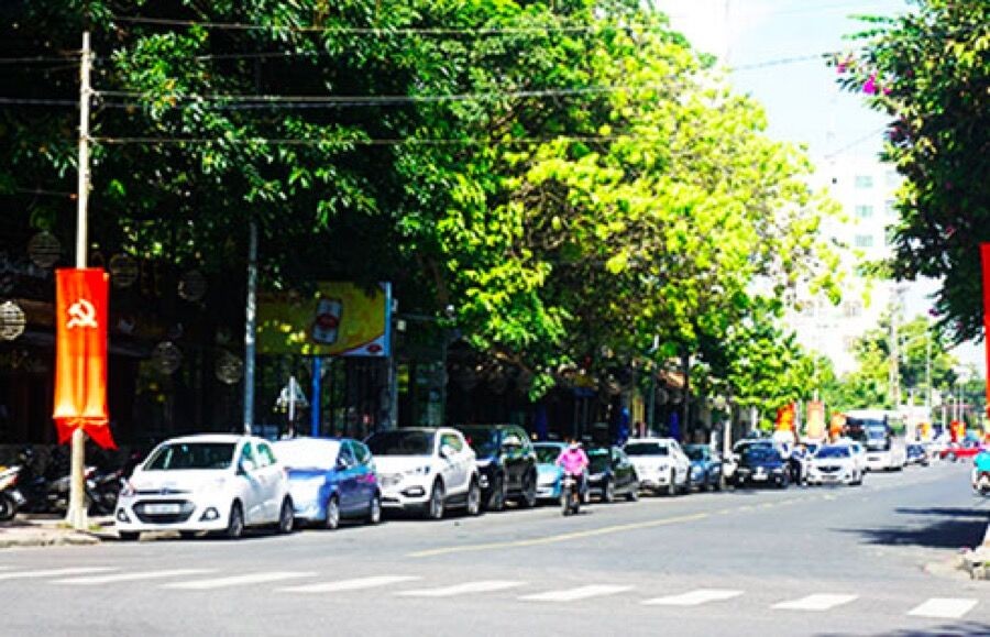 TP. Nha Trang thu gần 1,4 tỷ đồng phí đỗ xe