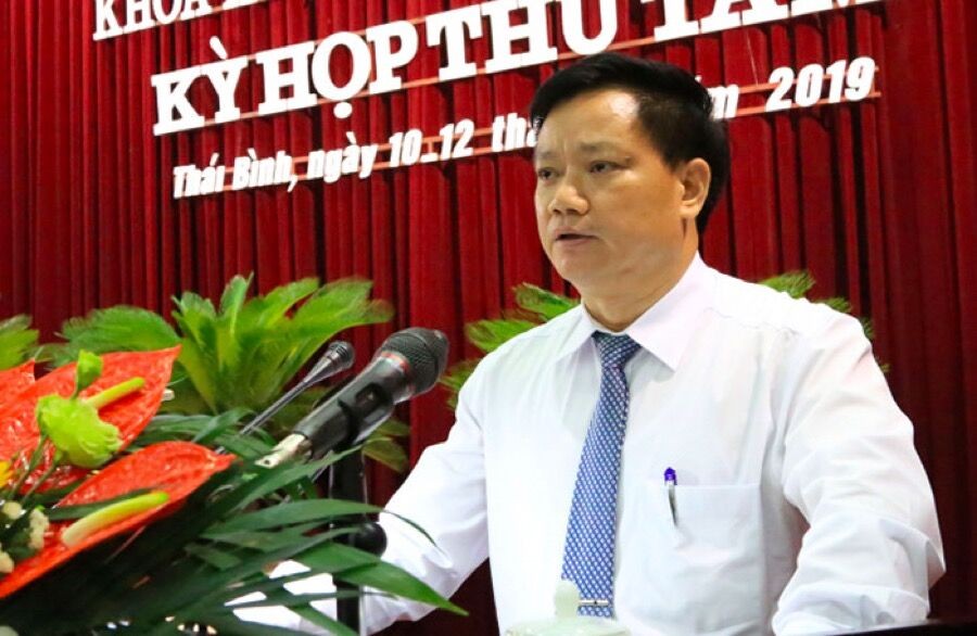 Ông Nguyễn Khắc Thận được phê chuẩn làm Phó Chủ tịch tỉnh Thái Bình