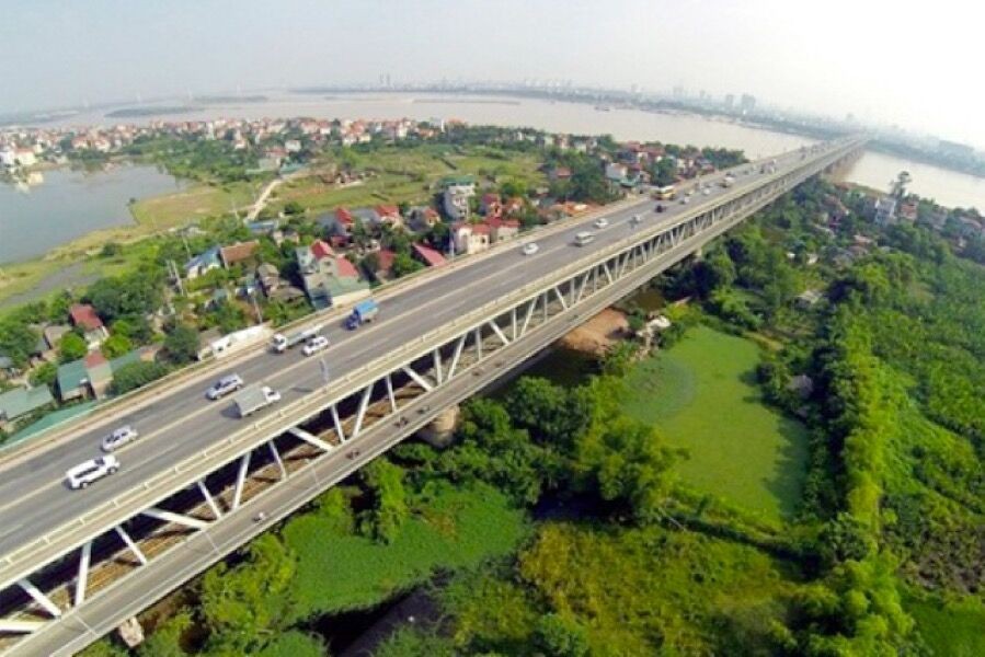 Bộ GTVT muốn dùng Quỹ bảo trì đường bộ để sửa chữa cầu Thăng Long