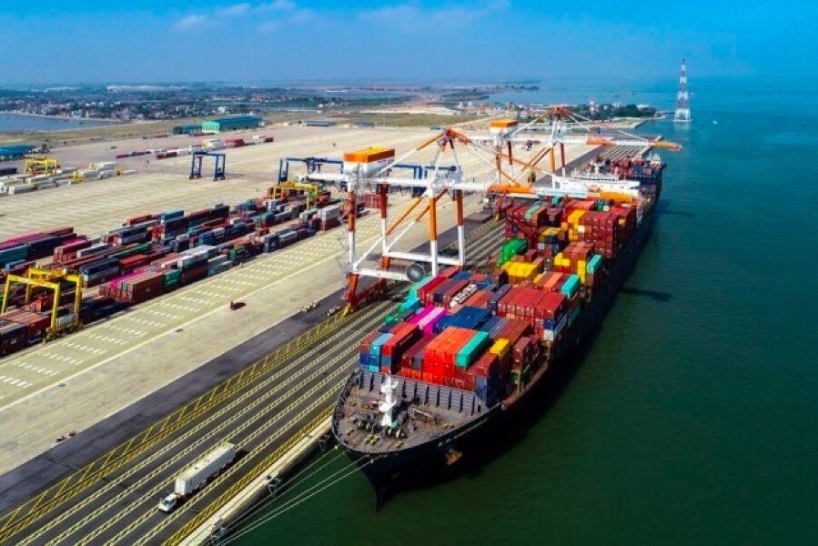 Công ty CP cảng Hải Phòng được đề xuất đầu tư xây 2 bến cảng Lạch Huyện