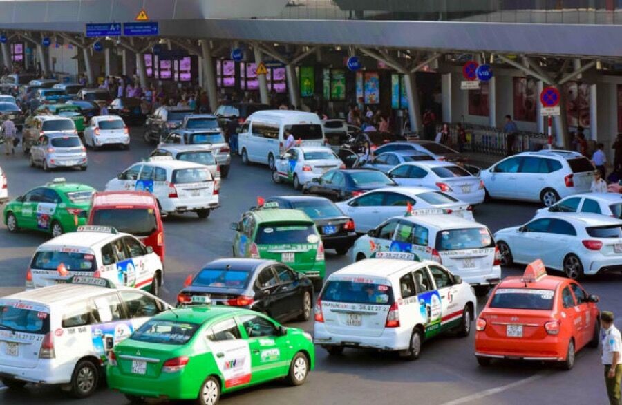 Từ năm 2026, dự kiến taxi Hà Nội có 5 màu sơn