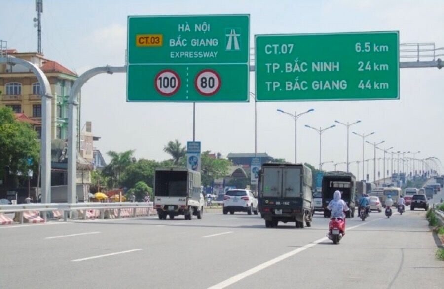 Bộ GTVT bác đề xuất làm đường gom BOT Hà Nội - Bắc Giang