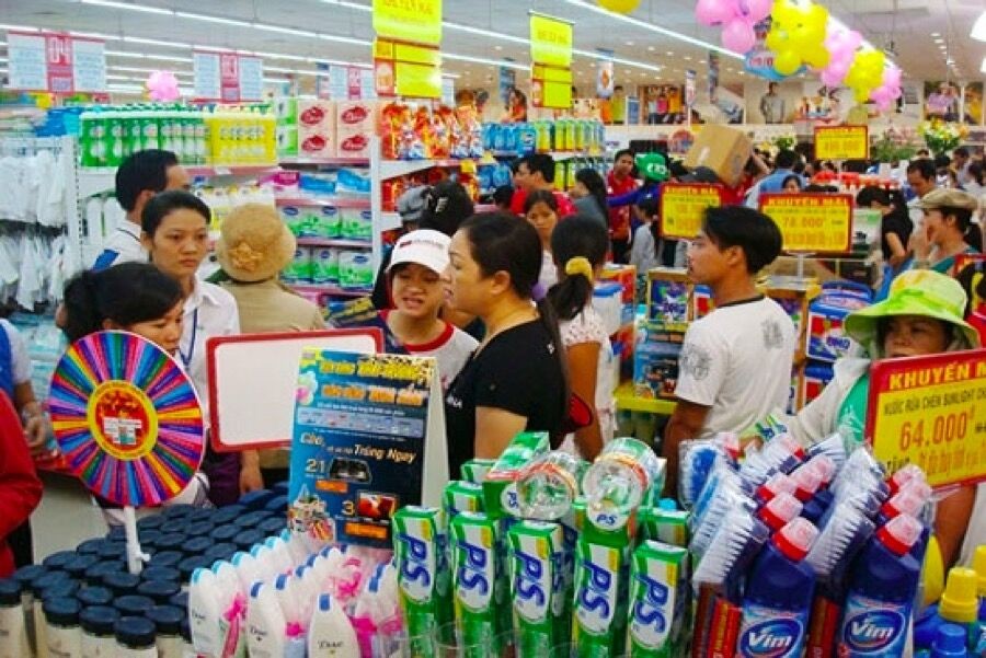Hà Nội: Chỉ số giá tiêu dùng tăng nhẹ trong tháng 9