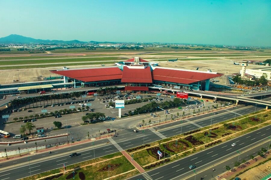 Điều chỉnh quy hoạch sân bay Nội Bài lên 100 triệu khách/năm