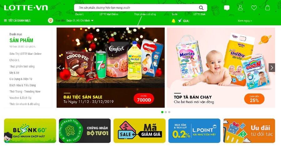 Lotte Mart tiếp nhận Lotte.vn: Để phù hợp xu thế bán lẻ trong tương lai?