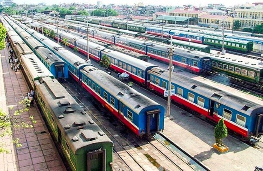 Tổng Công ty Đường sắt Việt Nam đề xuất sáp nhập hai công ty con
