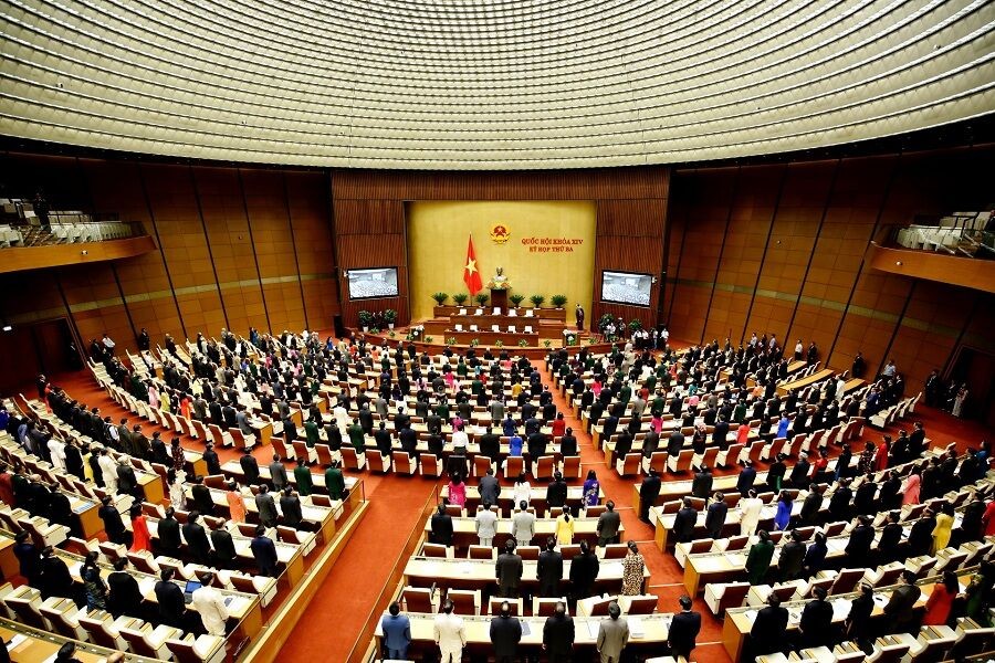 TRỰC TIẾP: Khai mạc kỳ họp thứ 3 Quốc hội khóa XIV