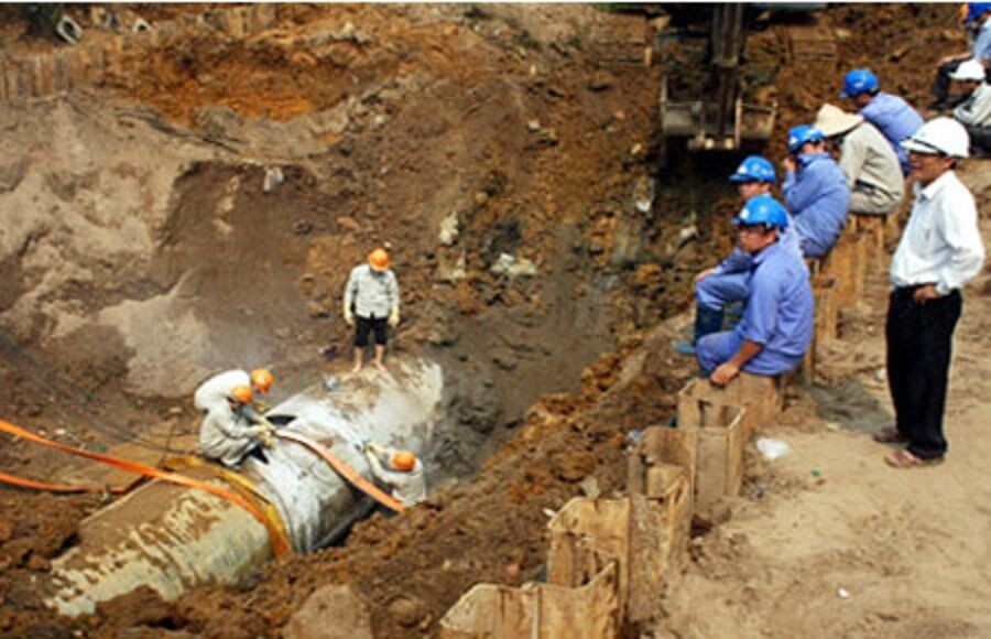 Vụ vỡ đường ống nước Sông Đà: Ông Phí Thái Bình bị khởi tố