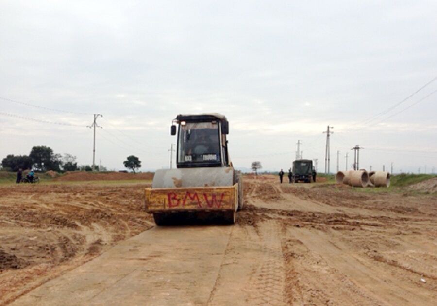 Nhiều sai sót tại Dự án xây dựng điều chỉnh tuyến Quốc lộ 32C qua Tp. Việt Trì