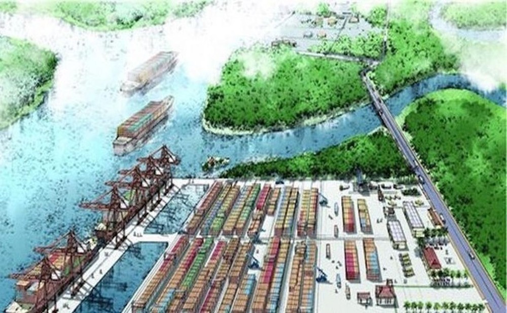 Chính phủ giao Bà Rịa - Vũng Tàu hỗ trợ Geleximco xây cảng tổng hợp và trung tâm logistic Cái Mép hạ