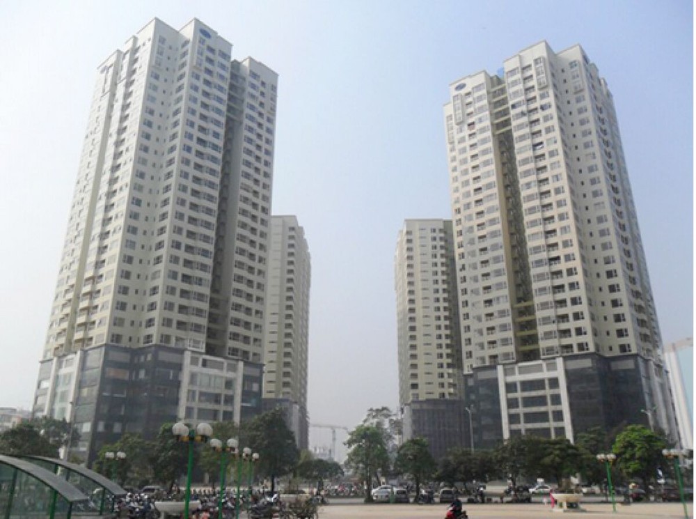 Sau 7 năm, dân cụm chung cư N05 dự án Đông Nam đường Trần Duy Hưng vừa nhận 80 tỷ đồng quỹ bảo trì