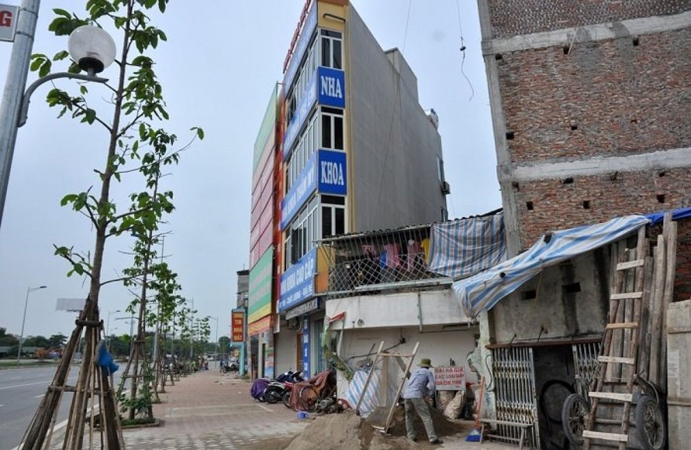 8 tháng, Hà Nội phát hiện 287 công trình xây dựng không phép