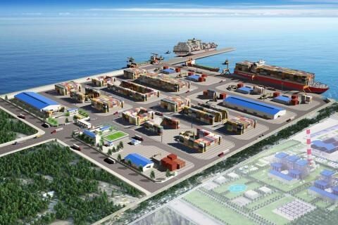 Quảng Trị xây dựng cảng quốc tế Mỹ Thủy trên diện tích 685ha