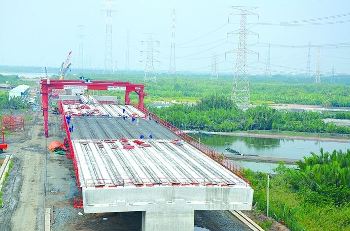 Dự án cao tốc Bến Lức  - Long Thành nhận nền tái định cư đoạn qua huyện Bình Chánh