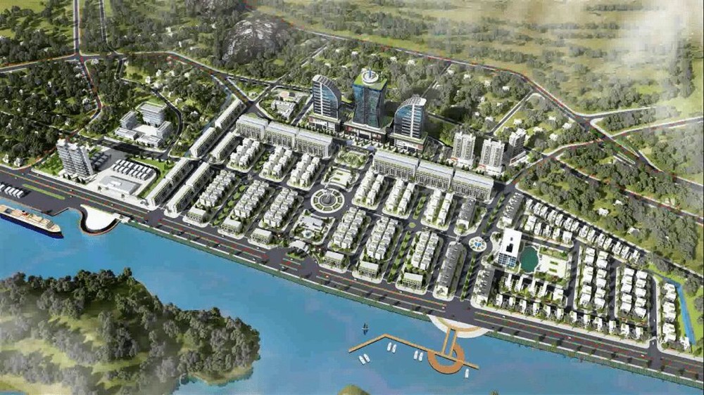 Duyệt quy hoạch Khu đô thị mới tại núi Hạm, Quảng Ninh