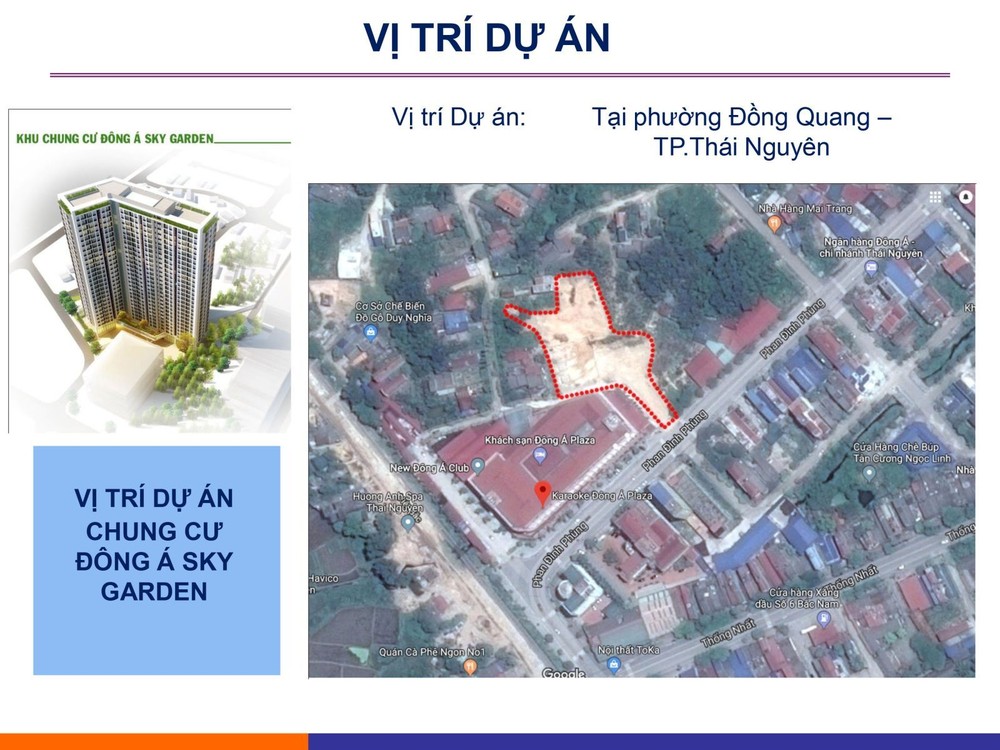 “Khai tử” dự án khu chung cư Đông Á Sky Garden hơn 500 tỷ đồng tại Thái Nguyên