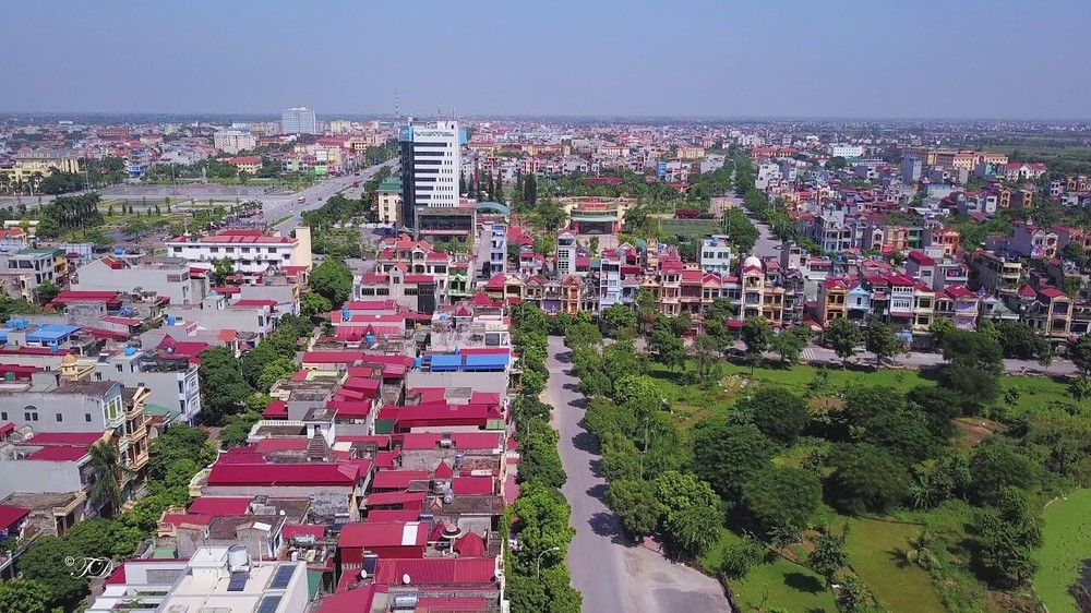 Hưng Yên: Duyệt quy hoạch 1/500 Khu đô thị Đại An gần 294 ha