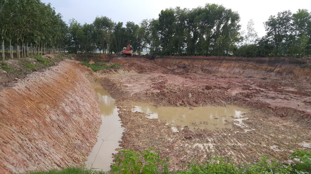 Tạm dừng cấp phép dự án đào ao nuôi trồng thủy sản ở Tây Ninh