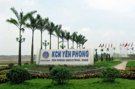 Bắc Ninh duyệt đồ án xây dựng KCN Yên Phong II 655ha