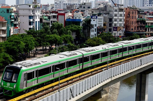 Bộ GTVT xin điều chỉnh vốn đường sắt đô thị số 1 Hà Nội lên 3,5 tỷ USD