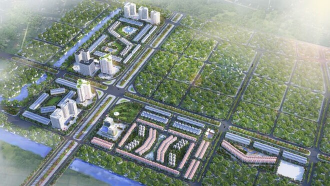 Huế gọi đầu tư 04 lô đất tại Khu đô thị mới An Vân Dương