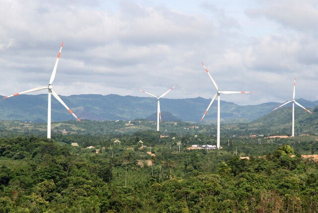 Quảng Trị đầu tư thêm một nhà máy điện gió 1.530 tỷ đồng
