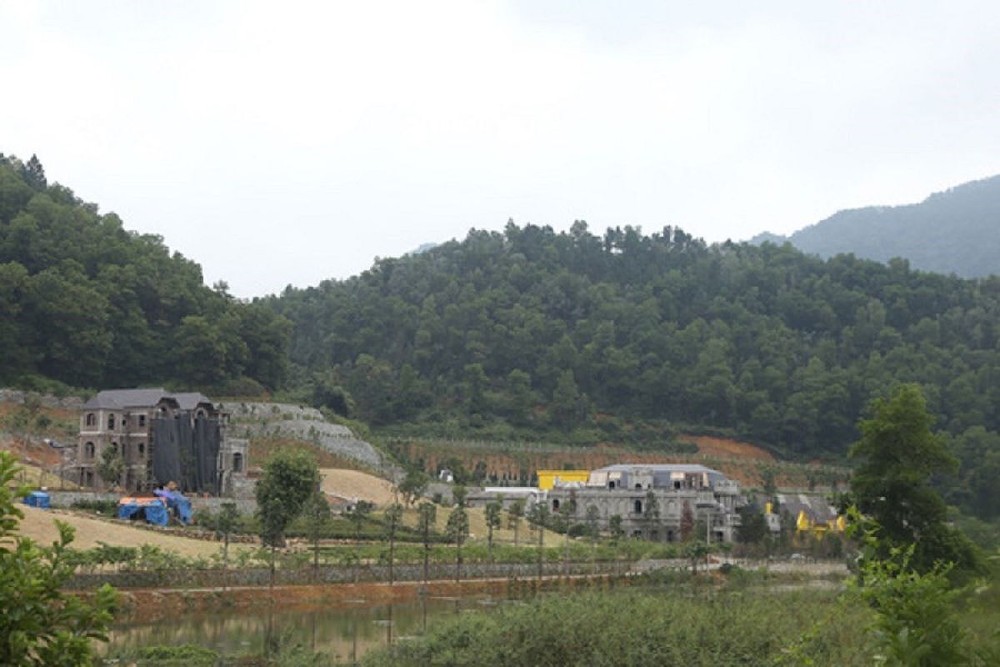 Huyện Sóc Sơn quyết định cưỡng chế 24 công trình vi phạm tại xã Phù Lỗ