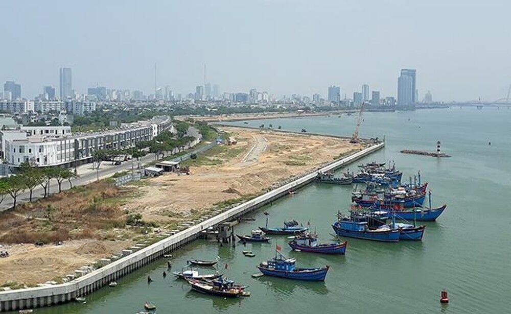 Đà Nẵng đề nghị chủ đầu tư các dự án ven sông Hàn tạm dừng thi công