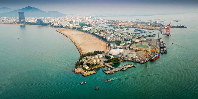 Bình Định tìm nhà đầu tư xây công viên tại khu lấn biển Mũi Tấn