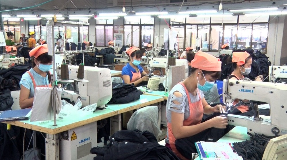 Ninh Bình: Phạt Công ty may Nien Hsing 140 triệu xả thải ra môi trường