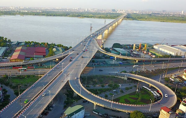 Hà Nội chuyển từ hình thức BT sang đầu tư công dự án cầu Vĩnh Tuy giai đoạn 2