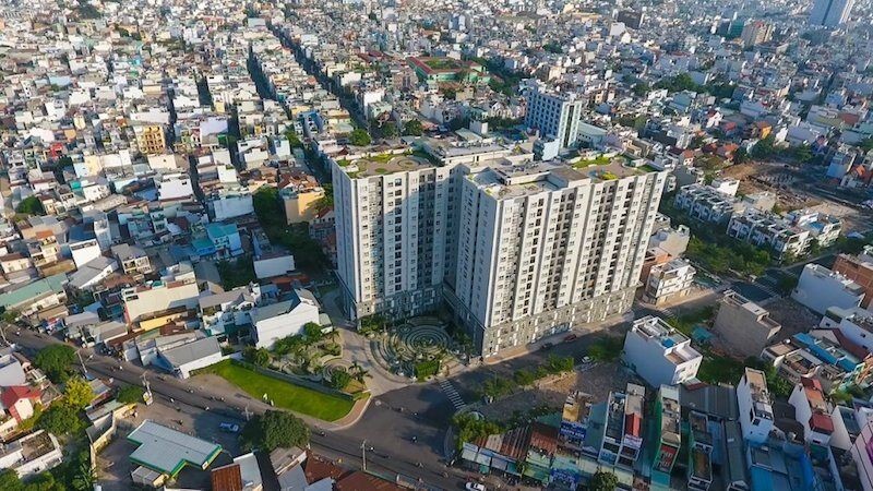 Quý II/2019: Nguồn cung căn hộ giảm mạnh ở Hà Nội và TP. HCM