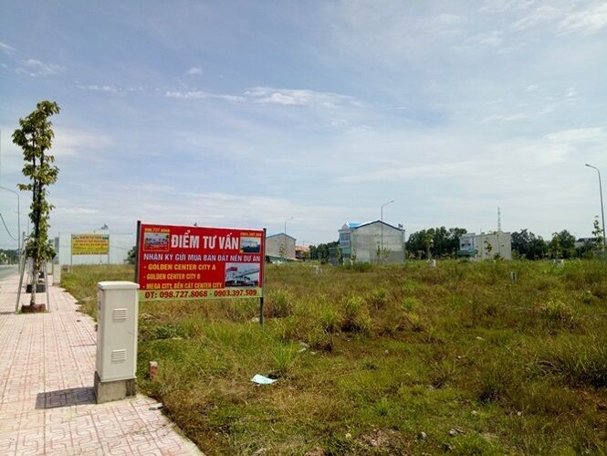 Thu hồi hơn 7.000m2 đất công phân lô bán nền của Cty Thuận Lợi