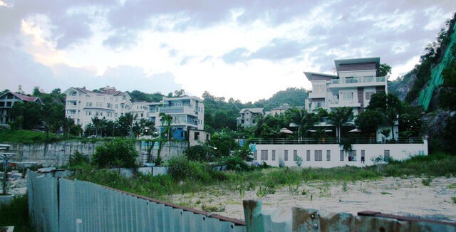Khánh Hoà tháo dỡ tất cả biệt thự vi phạm tại dự án Ocean View Nha Trang