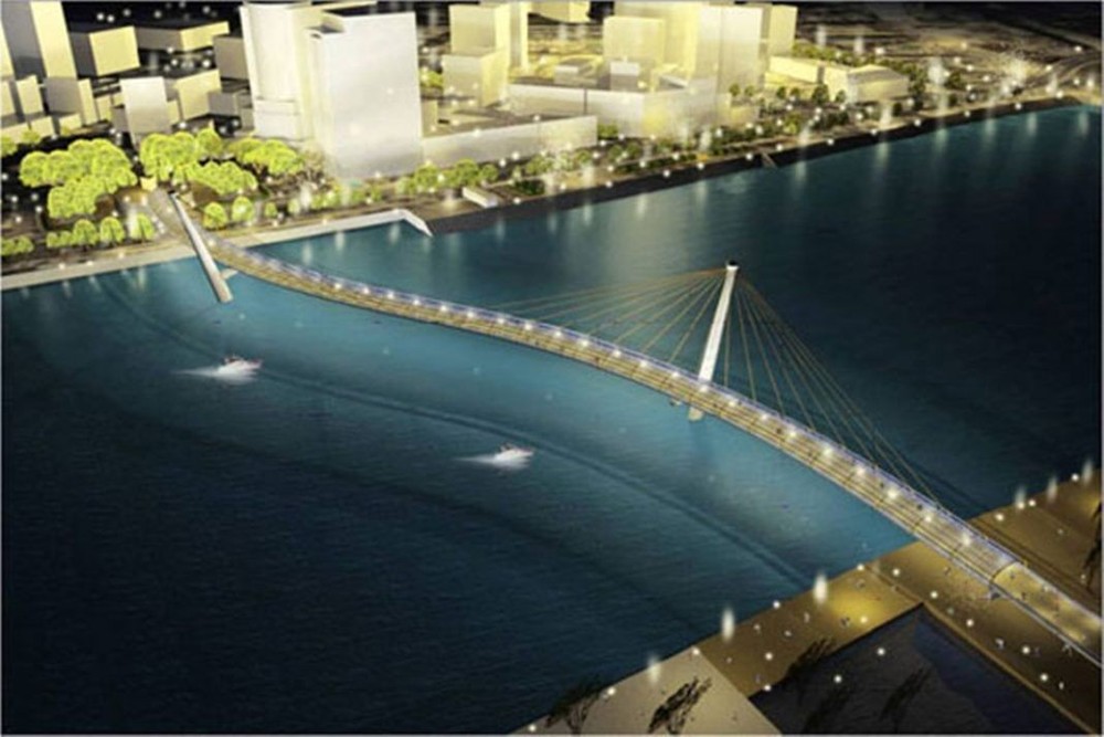 Cuối năm 2020 hoặc đầu năm 2021, TP. HCM sẽ có cây cầu đi bộ đầu tiên