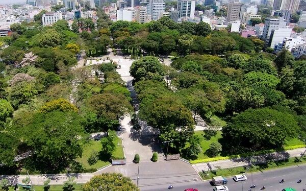 TP. HCM: Chính thức “khai tử” dự án bãi đỗ xe ngầm của IUS tại công viên Lê Văn Tám