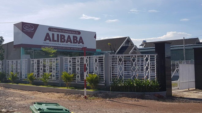 Đầu tháng 9, Đồng Nai sẽ cưỡng chế các công trình trái phép của Địa ốc Alibaba