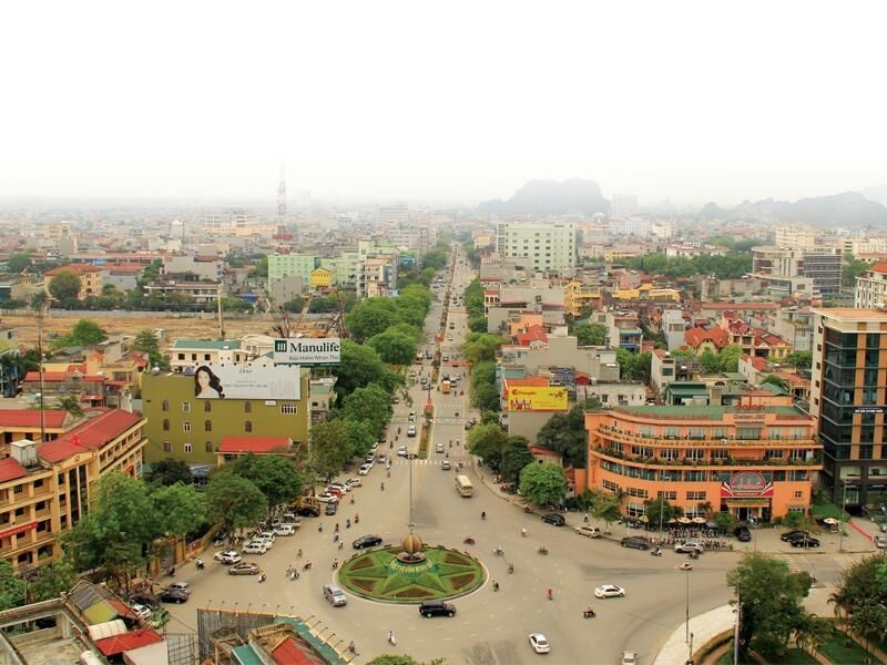 Một phần dự án Khu dân cư xã Quảng Phú, Thanh Hoá được phân lô bán nền