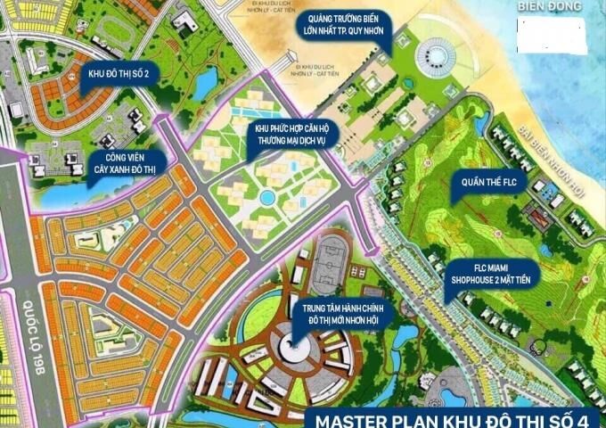 Bình Định chấp thuận đầu tư phân khu 2 dự án Nhơn Hội New City