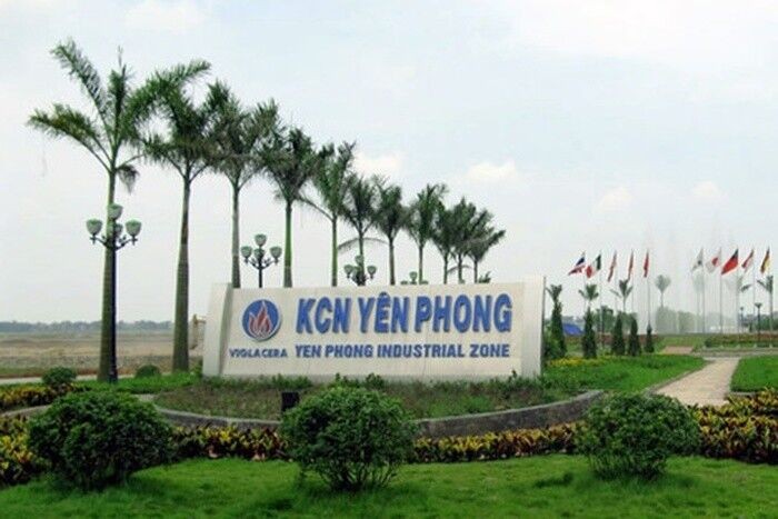 Viglacera được làm chủ đầu tư khu công nghiệp Yên Phong II-C