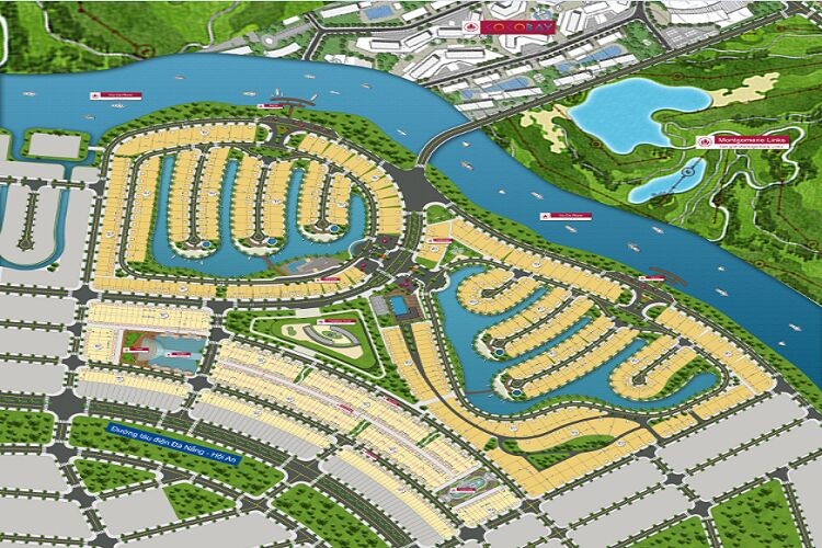 Quảng Nam: Duyệt quy hoạch 1/500 KĐT Home Land Paradise Village