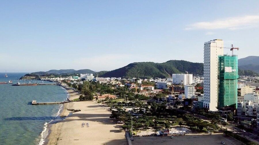 Khu đô thị ven biển TP. Nha Trang được xây tối đa 40 tầng