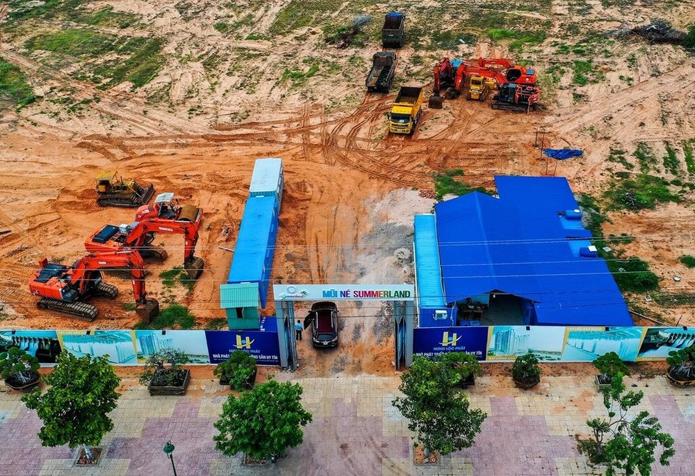 Bình Thuận: Dự án Mũi Né Summerland Resort được trao chứng nhận đầu tư