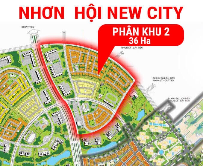 Bình Định yêu cầu chấm dứt việc rao bán phân khu 2 tại dự án Nhơn Hội New City