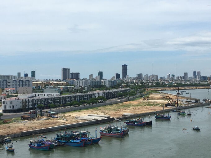 Quốc Cường Gia Lai muốn bán 25% vốn tại dự án Marina Complex Đà Nẵng với giá trị từ 75 tỷ