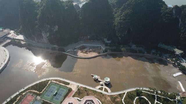 Quảng Ninh “tuýt còi” công trình thuộc dự án giải trí hồ Cô Tiên bị dư luận phản ứng