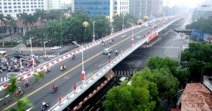 Hà Nội khởi công xây cầu vượt nút giao An Dương – đường Thanh Niên giai đoạn 2