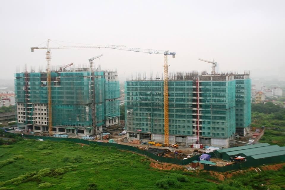 Nhiều dự án nhà ở xã hội tại Hà Nội “ôm” đất chậm triển khai