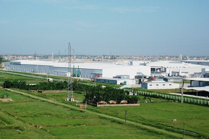 Hà Nội thành lập cụm công nghiệp Đan Phượng giai đoạn 2