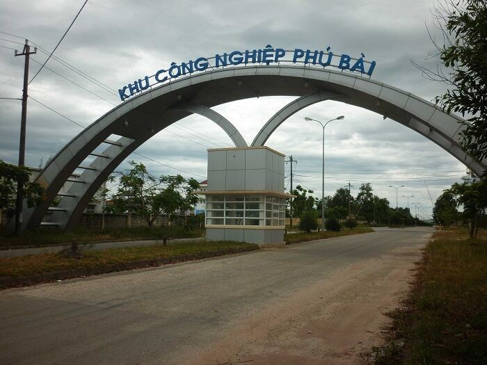 Đầu tư khu công nghiệp Phú Bài hơn 85ha tại Thừa Thiên Huế